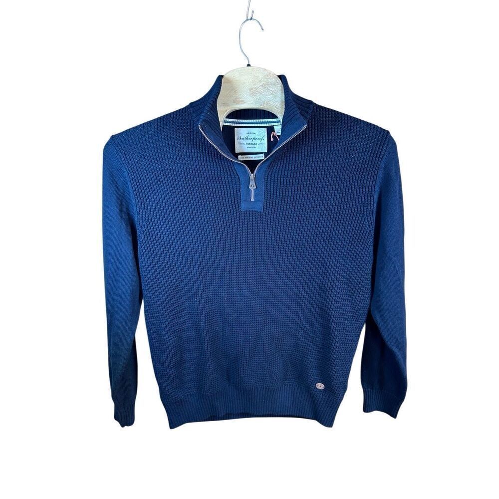 Weatherproof Christmas Sweater XL 1/4 Zip NWT